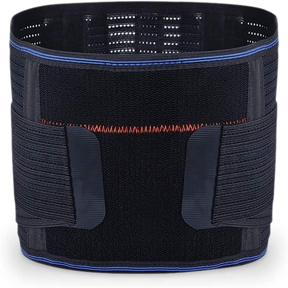 XFYJR Men's and Women's Lumbar Support Belt Straps, with 5 Supporting Back Support Belts, Suitable for All Seasons, Sports Protection Heat Belt (Size : Small)