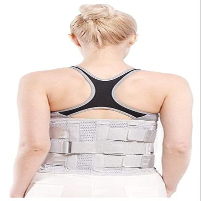 XFYJR Men's and Women's Adjustable Waist Support BeltWaist FixatorComfortable and Breathable, Adjustable ElasticitySimple Operation, Pressurized and Fixed (Size : Medium)