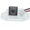 for Toyota Land Cruiser Prado (Middle Easy Version Spare Wheel On Door) Car Rear View Camera Back Up Reverse Parking Camera/HD CCD Night Vision/Plug Directly view 1