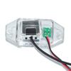 for Toyota Land Cruiser Prado (Middle Easy Version Spare Wheel On Door) Car Rear View Camera Back Up Reverse Parking Camera/HD CCD Night Vision/Plug Directly view 4