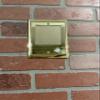 SCFM Replacement Door Speaker for Nutone Intercom IS-69PB IS-69AB IS-69WH IS-69 (Polished Brass) view 1