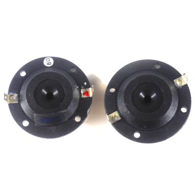 DITANDA 2PCS Diaphragm for JBL 2406/2407 Speaker Repair/Replacement, 2.76" Dynamic Driver, 8 Ohms
