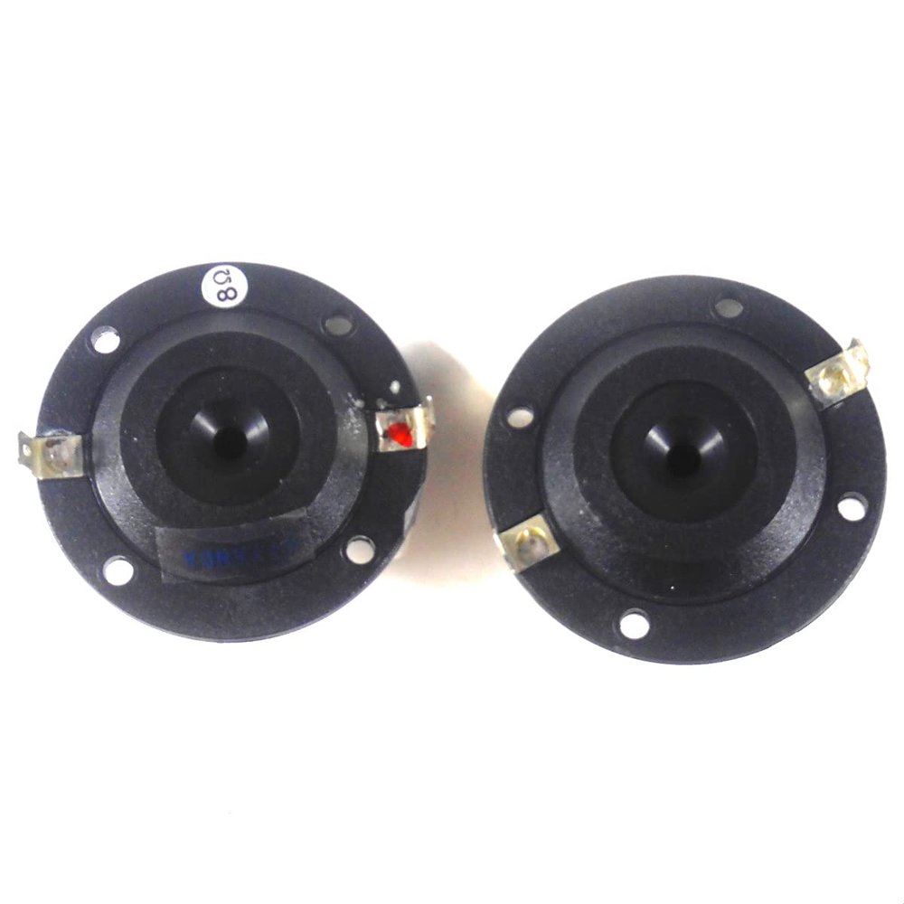 DITANDA 2PCS Diaphragm for JBL 2406/2407 Speaker Repair/Replacement, 2.76" Dynamic Driver, 8 Ohms