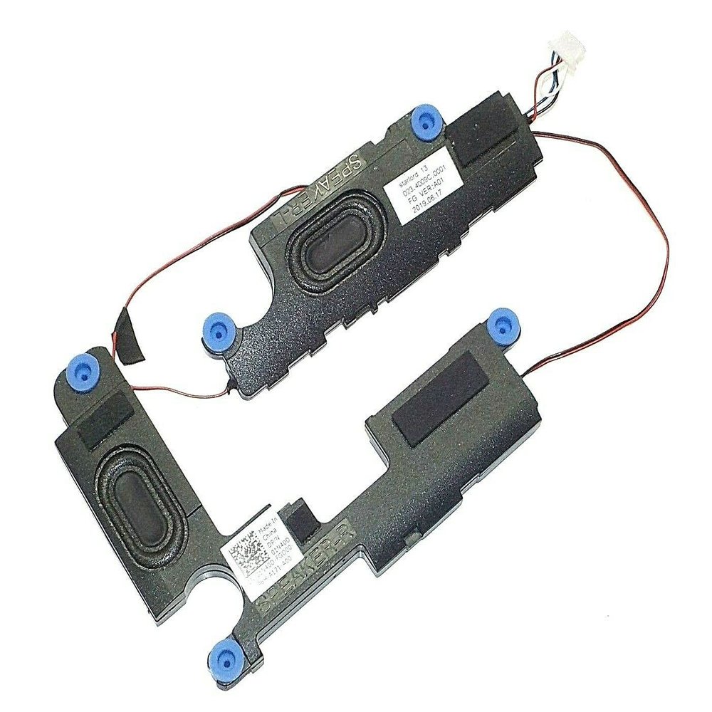 Left Right Built-in Speaker Speakers Compatible with Dell Inspiron 13 5368 5378 7368 7378 P69G P/N: 01N40D 1N40D 023.4009C.0011