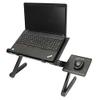 Adjustable Laptop Stand, Portable Laptop Table Stand Ergonomic Lap Desk TV Bed Tray Standing Desk YJ view 1