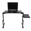 Adjustable Laptop Stand, Portable Laptop Table Stand Ergonomic Lap Desk TV Bed Tray Standing Desk YJ view 3