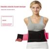 XFYJR Lumbar Support Belt Back Brace for Men Women,Adjustable Support Straps - Lower Lumbar Support Protection Heat Belt Waist Trainer (Size : L/Large) view 4
