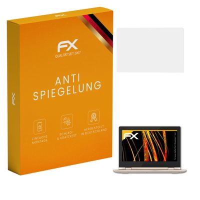 atFoliX Screen Protector compatible with Lenovo Idea Pad Flex 3i Chromebook 11 inch Screen Protection Film, anti-reflective and shock-absorbing FX Protector Film (2X)