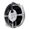 W2S130-AA03-71 AC Fans 230V 45/39W 17215055mm Cabinet high Temperature Resistant Fan view 2