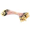 2pcs/lot WiFi Antenna Extension Cable SMA Male to SMA Female Cable Connector Line Length 20cm XC-SMA-SMA-20 view 1