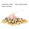 2pcs/lot WiFi Antenna Extension Cable SMA Male to SMA Female Cable Connector Line Length 20cm XC-SMA-SMA-20 view 3