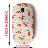 2.4G Wireless Mouse with Cute Pattern Design for All Laptops and Desktops with Nano Receiver - Beautiful Christmas Gorgeous view 2