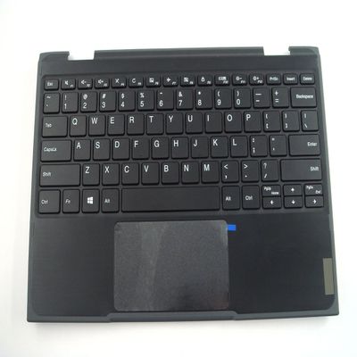 Bayjebu Parts for Lenovo 300e Notebook 2nd Gen 2 Palmrest Keyboard Bezel US-English Non-SPT 5CB0T45054