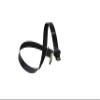 LY tech Long Flat Slim Thin Ribbon FPC Micro USB Male 90 Degree Angled up to Standard USB A Male 90 Degree Angled for sync and Charging Black (40CM Micro USB 2 to Standard USB A Down) view 1