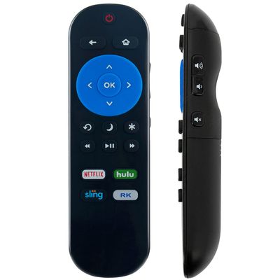 101018E0036 Replacement Remote Control Applicable for Magnavox Roku TV 32MV319R/F7 43MV349R/F7 50MV349R/F7 55MV379R/F7 65MV379R/F7 32MV319R 43MV349R 50MV349R 55MV379R 65MV379R