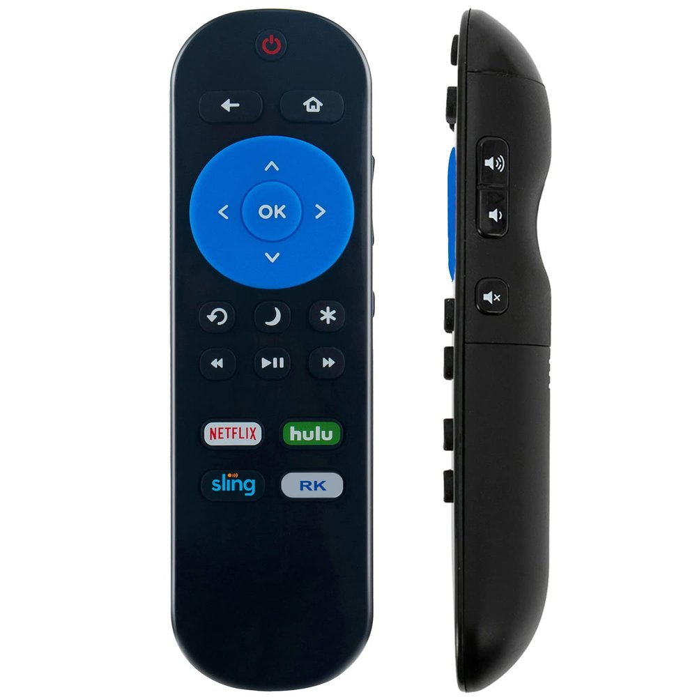 101018E0036 Replacement Remote Control Applicable for Magnavox Roku TV 32MV319R/F7 43MV349R/F7 50MV349R/F7 55MV379R/F7 65MV379R/F7 32MV319R 43MV349R 50MV349R 55MV379R 65MV379R