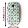 2.4G Wireless Mouse with Cute Pattern Design for All Laptops and Desktops with Nano Receiver - Christmas New Year view 2