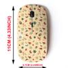 2.4G Wireless Mouse with Cute Pattern Design for All Laptops and Desktops with Nano Receiver - Cute Holiday Christmas view 2