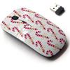 2.4G Wireless Mouse with Cute Pattern Design for All Laptops and Desktops with Nano Receiver - Christmas Candy Canes view 1