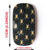 2.4G Wireless Mouse with Cute Pattern Design for All Laptops and Desktops with Nano Receiver - Christmas Bell Black view 2
