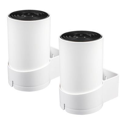 PETIMETI Wall Mount Bracket for Deco X68/XE75/XE75 Pro/AXE5300/AXE5400/PX50 Tri-Band WiFi 6 System2 Pack