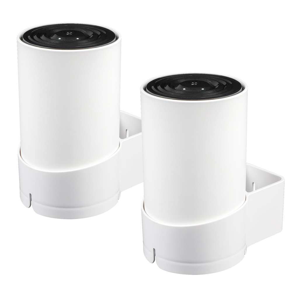 PETIMETI Wall Mount Bracket for Deco X68/XE75/XE75 Pro/AXE5300/AXE5400/PX50 Tri-Band WiFi 6 System2 Pack