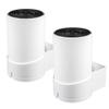 PETIMETI Wall Mount Bracket for Deco X68/XE75/XE75 Pro/AXE5300/AXE5400/PX50 Tri-Band WiFi 6 System2 Pack view 1