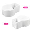 PETIMETI Wall Mount Bracket for Deco X68/XE75/XE75 Pro/AXE5300/AXE5400/PX50 Tri-Band WiFi 6 System2 Pack view 3