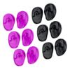 Beaupretty 6pairs Silicone Ear Protectors for Hairdressing Reusable Earmuffs for Hair Dyeing and Ear Covers and Suitable for Salons and Home Use view 1