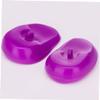 Beaupretty 6pairs Silicone Ear Protectors for Hairdressing Reusable Earmuffs for Hair Dyeing and Ear Covers and Suitable for Salons and Home Use view 2