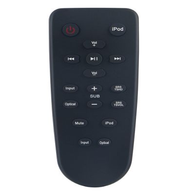 Replaced Remote Compatible with ARVANI AS42-210TW Aurasound Soundbar System Subwoofer
