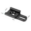 CAMVATE Universal Cold Shoe Mount with 1/4"-20 Mounting Groove & Stud Screw for DSLR Camera Cage Kit Shoe Accessories - 2939 view 2