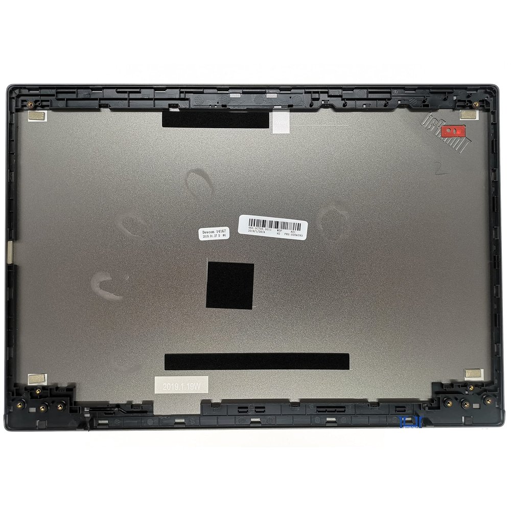02DA293 New LCD Back Cover Rear Lid Top Case for ThinkPad L380 20M5 20M6 Silver