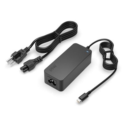 Charger Fit for Lenovo ThinkPad X1, X1 Yoga, X1 Carbon, X1 Tablet Laptop Power Adapter Supply Cord, (Safety Certified by UL), USB C Power Connector, 65W, 45W