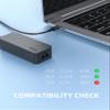 Charger Fit for Lenovo ThinkPad X1, X1 Yoga, X1 Carbon, X1 Tablet Laptop Power Adapter Supply Cord, (Safety Certified by UL), USB C Power Connector, 65W, 45W view 4