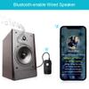 Bluetooth 5.3 Receiver for Car, Ground Loop Noise Isolator for Car/Home/PC Stereo System with 3.5mm or RCA AUX Jack view 3