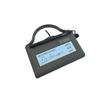 Topaz SigGem Wowpad Series LCD 1x5 USB Signature Pad T-LBK462-HSX-RG view 1