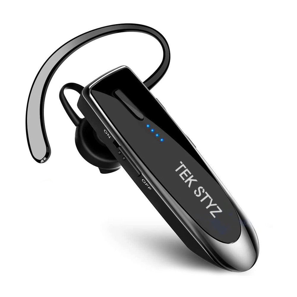 Bluetooth 5.3 Headset Compatible with Samsung Galaxy S21/Ultra/Plus/S21+ 5G IPX5 Dual Microphones Noise Reduction 22Hrs Talk/60 Day Standby