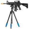 Benro Picatinny Clamp Adapter for Rifles - Scopes Sights with Travel Tripod Kit view 2