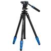 Benro Picatinny Clamp Adapter for Rifles - Scopes Sights with Travel Tripod Kit view 3