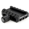 Benro Picatinny Clamp Adapter for Rifles - Scopes Sights with Travel Tripod Kit view 4