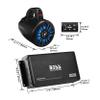 BOSS Audio Systems UNI4RGB ATV UTV Marine Boat IPX5 Weatherproof 4 Inch Stereo Wake Tower Speakers (x4) And 4 Channel Weatherproof Bluetooth Amplifier view 3