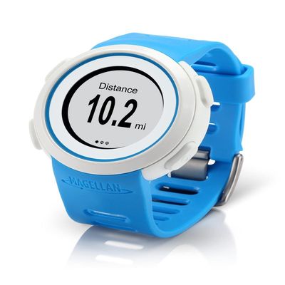 Magellan Echo Smart Sports Watch (Blue) (Renewed)