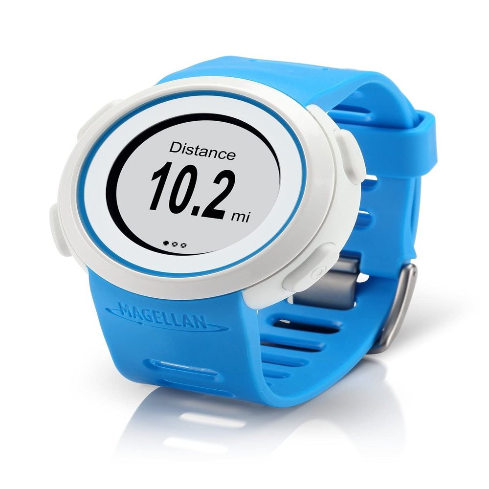 Magellan Echo Smart Sports Watch (Blue) (Renewed)