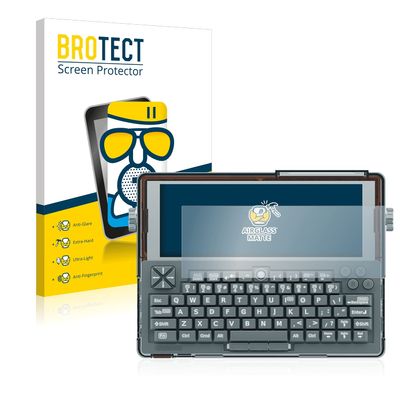 BROTECT. AirGlass Matte Glass Screen Protector for ClockworkPi DevTerm, Extra-Hard, Ultra-Light, Anti-Glare, Anti-Fingerprint