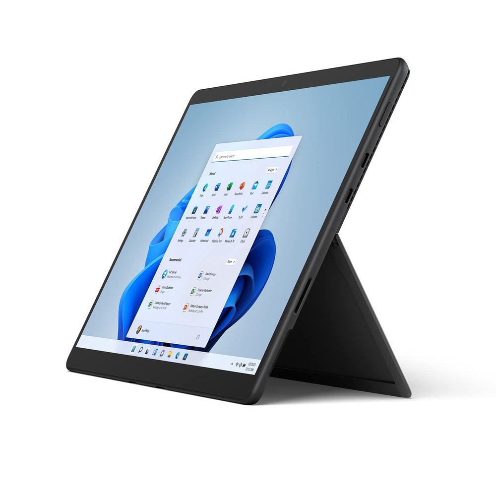 Microsoft Surface Pro 8-13" Touchscreen - Intel Evo Platform Core i5-16GB Memory - 256GB SSD - Device Only - Graphite (Latest Model)