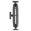 iBOLT 38mm / 1.5 inch Composite Rectangular AMPS Pattern to AMPS Pattern Drill Base Dual Ball Mount- Featuring a 6-inch Aluminum 38mm Bizmount Arm view 1