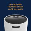 SimpliSafe Wireless Outdoor Security Camera,1080p, Motion only view 4
