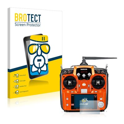 brotect AirGlass Glass Screen Protector for RadioLink AT10II, Extra-Hard, Ultra-Light, Screen Guard