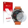upscreen. Hybrid Glass Clear Premium Glass screen protector for Garmin Fenix 6, Flexible, Lightweight, High transparency view 1